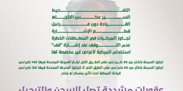 بعد تعديل نظام المرور.. ما هي المخالفات التي تعرض السلامة للخطر