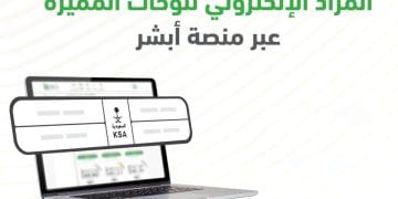 منصة أبشر