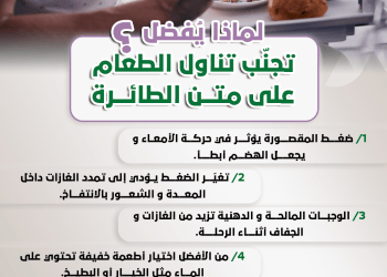 لهذه الأسباب.. تجنّب تناول الطعام على متن الطائرة