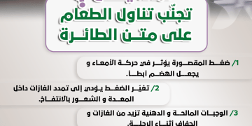 لهذه الأسباب.. تجنّب تناول الطعام على متن الطائرة