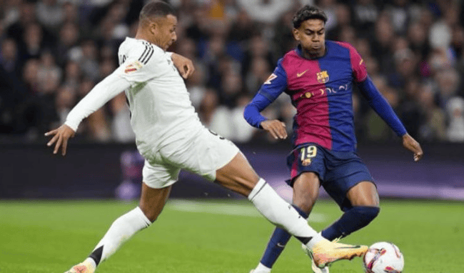 ريال مدريد وبرشلونة