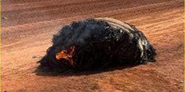 حطام فضائي