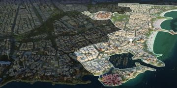 مشروع وسط جدة