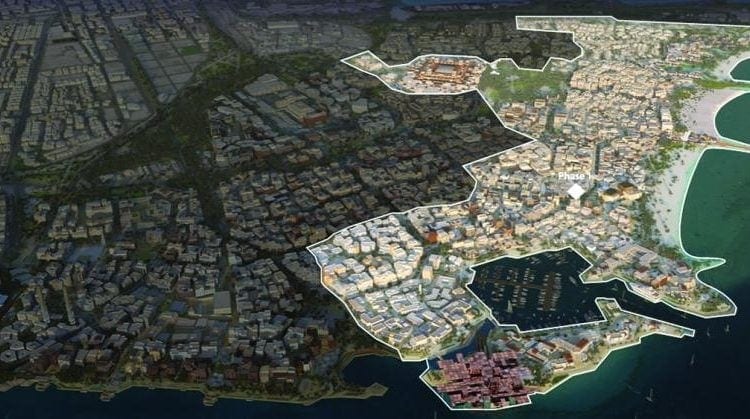 مشروع وسط جدة