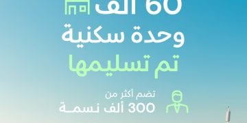 NHC تسلّم 60 ألف وحدة سكنية وتواصل بناء وجهات عمرانية متكاملة تعزز جودة الحياة في مدن المملكة