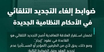 منصة إيجار توضح ضوابط التجديد التلقائي لعقود الإيجار وآلية الإلغاء في مدن المملكة