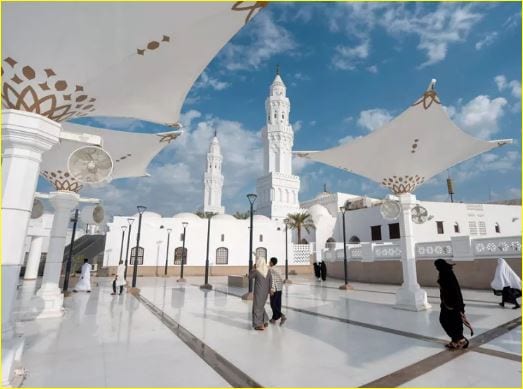 مسجد القبلتين
