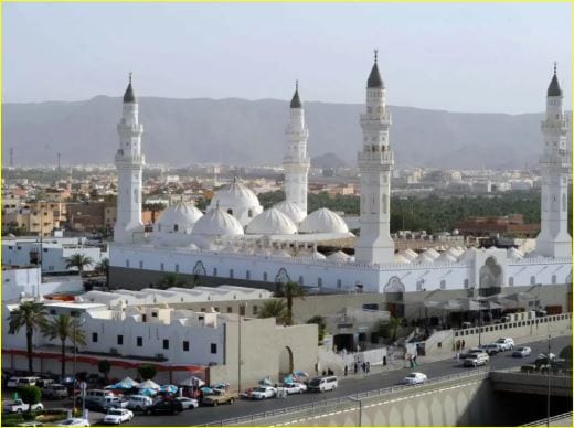 مسجد القبلتين