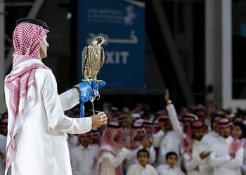 معرض الصقور والصيد