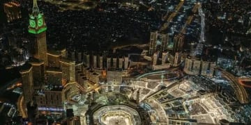 قفزة غير مسبوقة في مرافق الضيافة بمكة المكرمة بنسبة نمو 80%