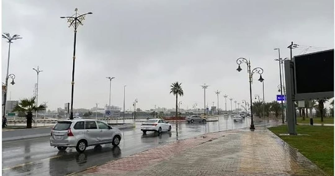 طقس السعودية