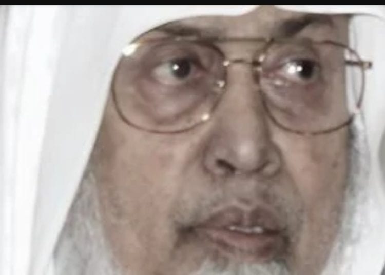 وفاة الشيخ بشير أحمد صديق شيخ قرّاء المسجد النبوي