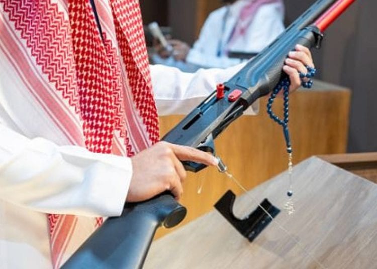 جناح أسلحة الصيد يثري تجربة زوار معرض الصقور والصيد السعودي الدولي 2025