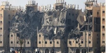 وقف النار بغزة يدخل حيز التنفيذ اليوم الساعة 12 ظهرًا