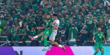 الجمهور السعودي يتغنى بإنجاز المنتخب بعد التأهل لكأس العالم 2026 للمرة السابعة.. «منصور يا أغلى شعار»