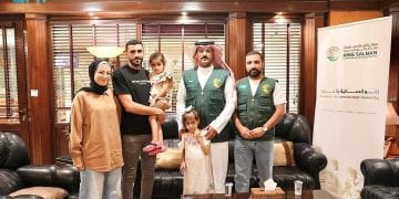 مركز الملك سلمان للإغاثة يتكفّل بعلاج الطفلة الفلسطينية “إلين الكيلاني” المصابة بسرطان القولون