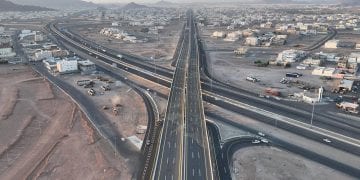 افتتاح حركة السير عند تقاطع طريق الأمير نايف بن عبدالعزيز مع طريق الملك خالد بالمدينة المنوّرة