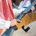 جناح أسلحة الصيد يثري تجربة زوار معرض الصقور والصيد السعودي الدولي 2025