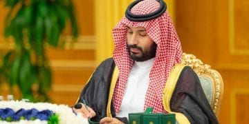 مجلس الوزراء برئاسة ولي العهد