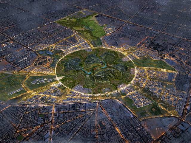 حديقة الملك سلمان.. متحف عالمي يجمع ثقافات العالم بين أحضان الطبيعة