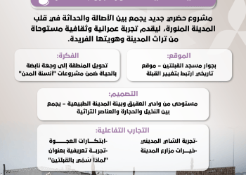 «وسط المدينة».. حكاية المدينة المنورة تعود بروح جديدة