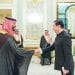 السفير الصيني يقدم أوراق اعتماده للأمير محمد بن سلمان