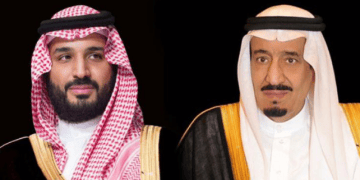 خادم الحرمين الشريفين وولي العهد
