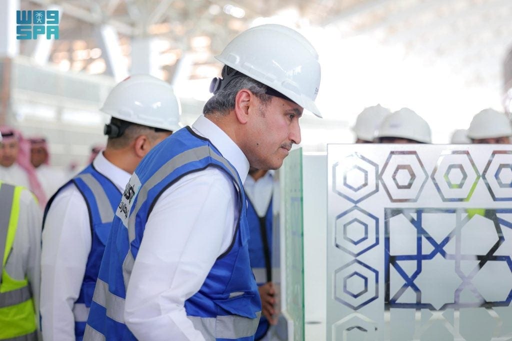 وزير النقل يتفقد مشروع مطار الملك عبدالله الدولي بجازان بعد تجاوز إنجاز 87%