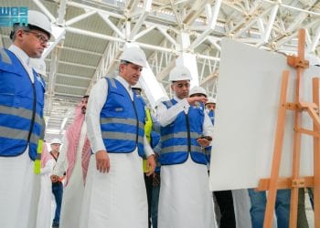 وزير النقل يتفقد مشروع مطار الملك عبدالله الدولي بجازان بعد تجاوز إنجاز 87%