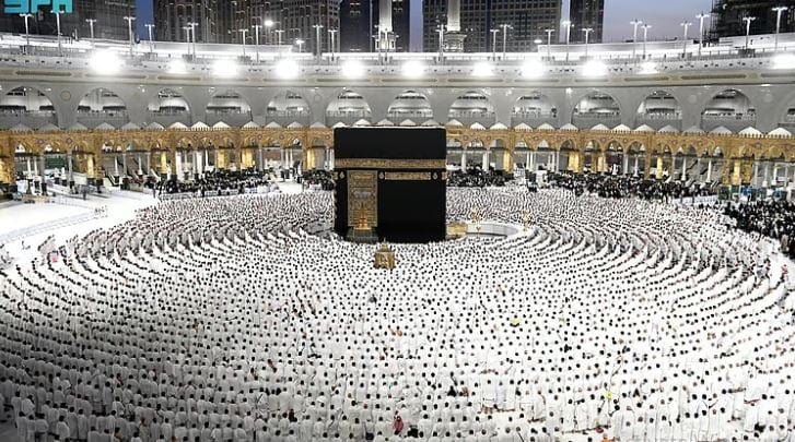 13 مليون معتمر