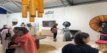 المشاركة السعودية تتألق في “أسبوع دبي للتصميم” عبر جناح إثراء