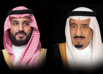 الملك سلمان وولي العهد
