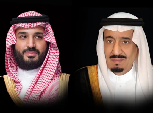 الملك سلمان وولي العهد