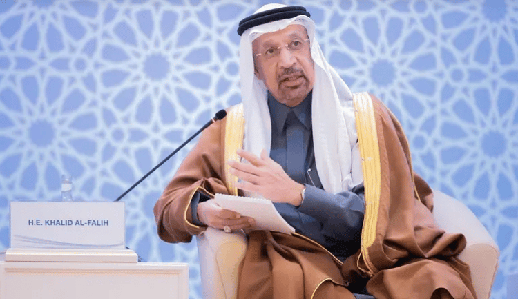 وزير الاستثمار السعودي