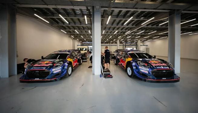بطولة العالم للراليات WRC في جدة