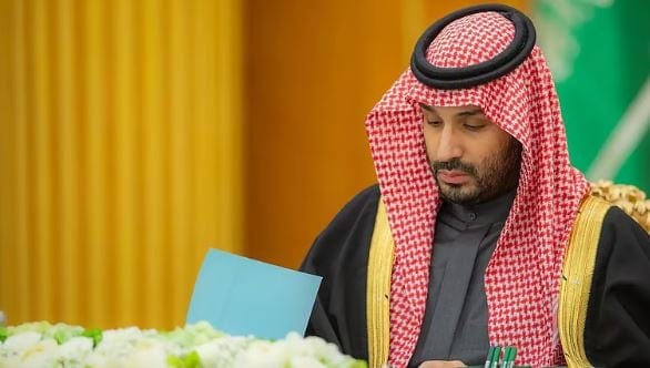 ولي العهد السعودي