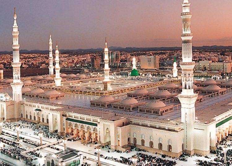 المسجد النبوي