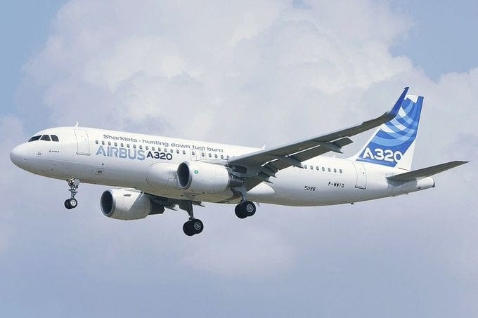 طائرات A320