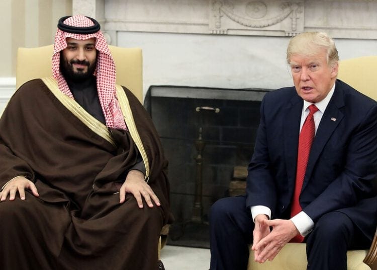 ولي العهد و ترامب