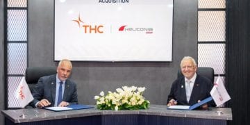 شركة المروحيات السعودية THC تستحوذ على حصة أغلبية في شركة هيليكونيا الإفريقية