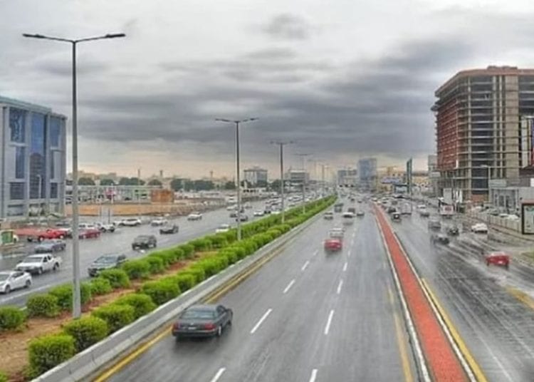 طقس السعودية