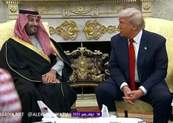 ولي العهد والرئيس الأمريكي