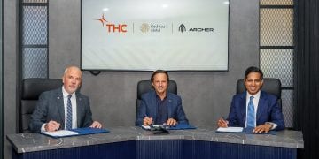 شركات الطائرات المروحية والبحر الأحمر الدولية وجوبي للطيران تتعاون لتعزيز التنقّل الجوي بطائرات الإقلاع والهبوط العمودي الكهربائية بالسعودية