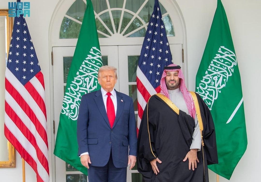 زيارة ولي العهد لأمريكا