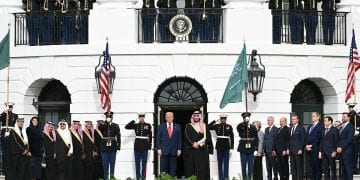 الرئيس الأمريكي يستقبل ولي العهد في البيت الأبيض