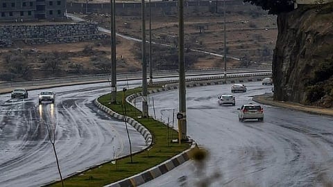أمطار الباحة