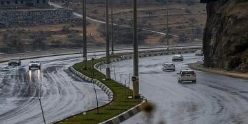 أمطار الباحة
