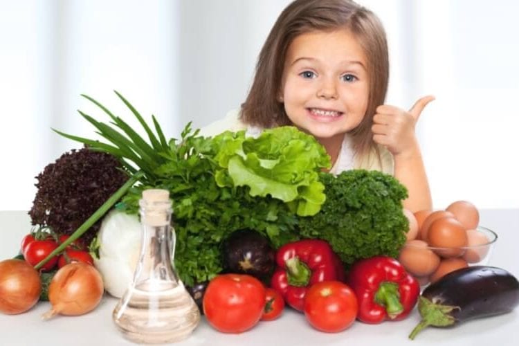 الحميات النباتية للأطفال