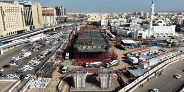مشروع جسر الصافية بالمدينة المنورة