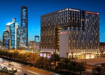 فندق هيلتون جاردن إن الرياض المركز المالي